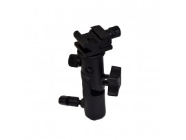 Flash shoe H Bracket Holder